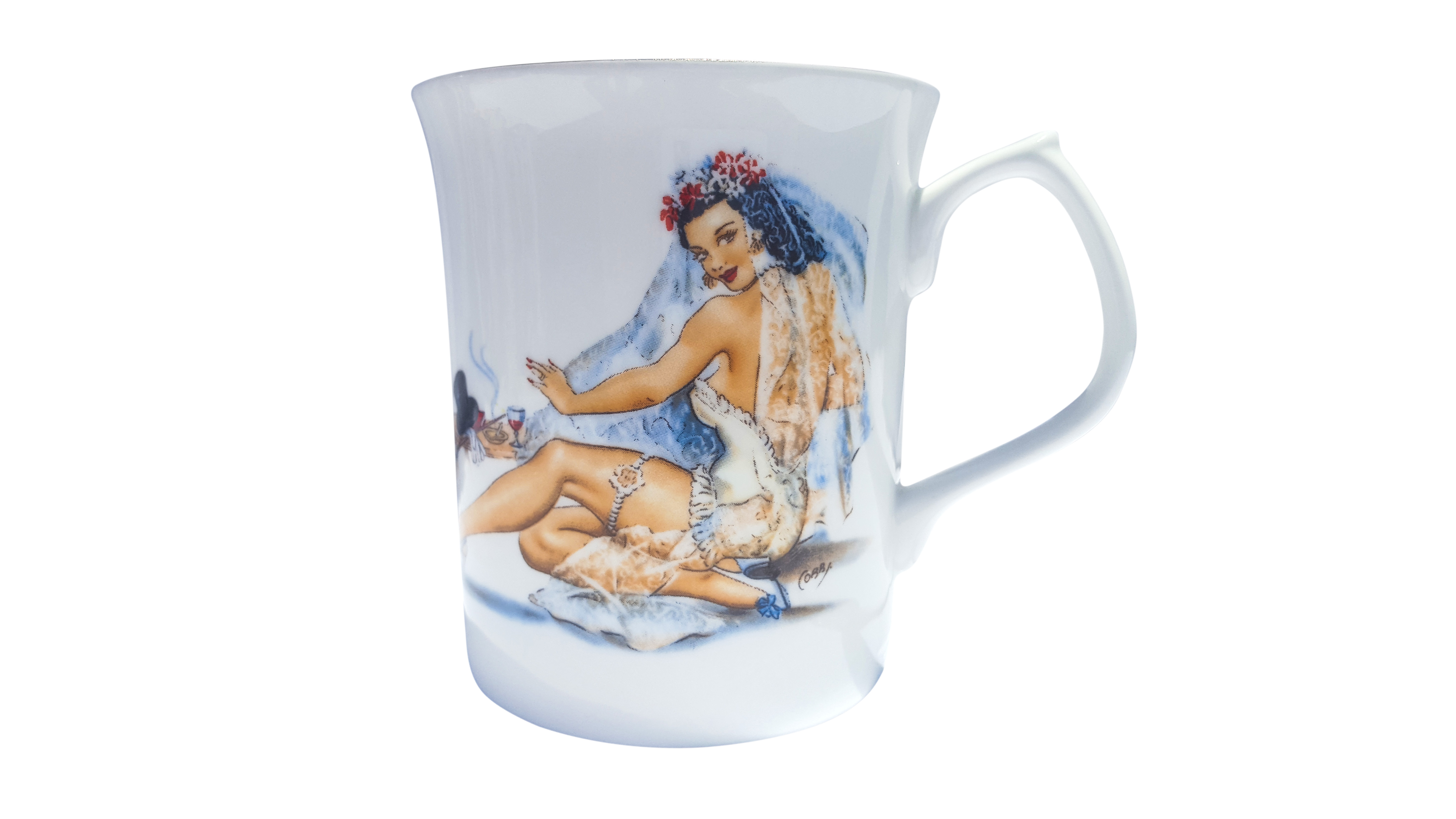 Glamour Girl Tankard 2 Bride